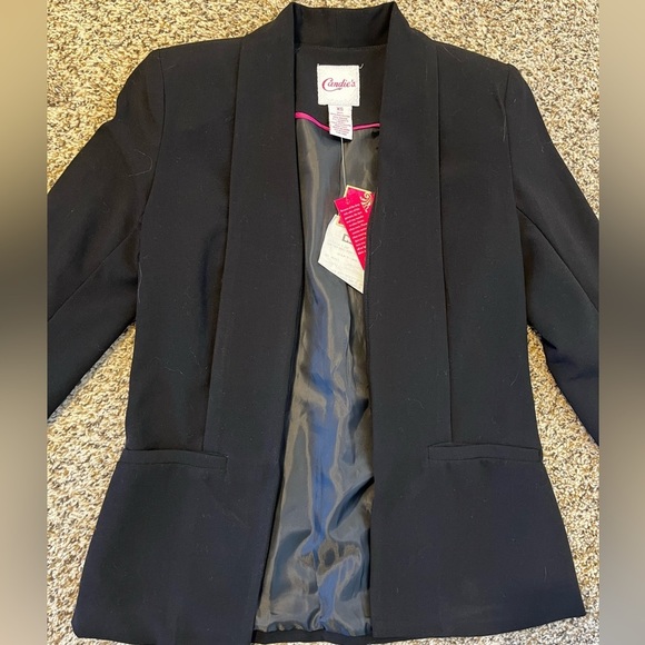 Candie's Jackets & Coats Nwt Xs Candies Blazer Poshmark